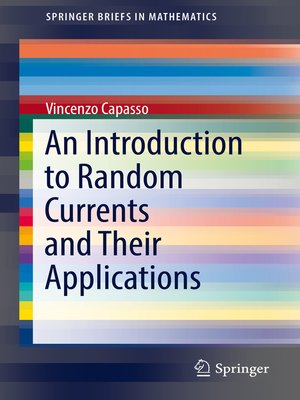 cover image of An Introduction to Random Currents and Their Applications